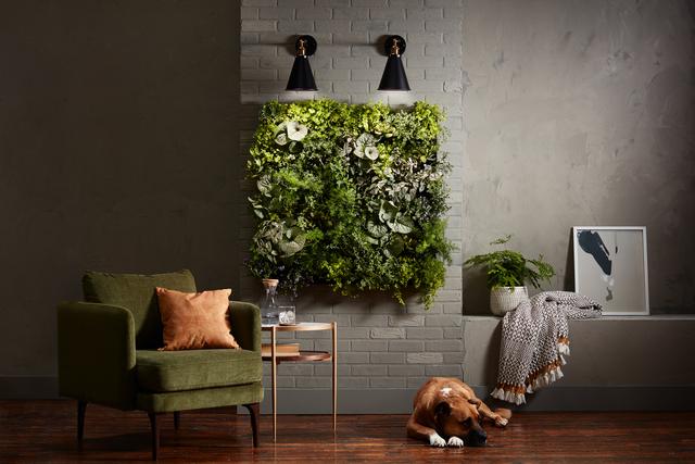 GE Grow Lights Greenery Wall 