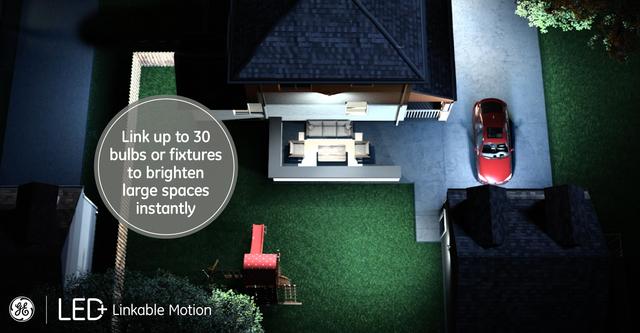 LED + Linkable Motion