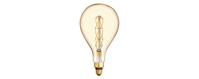 Pear Shape Amber Weave